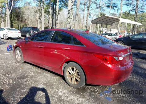 2013 Hyundai Sonata Gls z USA, uszkodzony, nr VIN 5NPEB4AC5DH799220